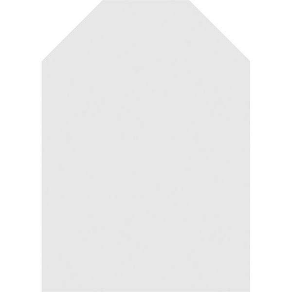 Octagonal Top Surface Mount PVC Gable Vent S367902
