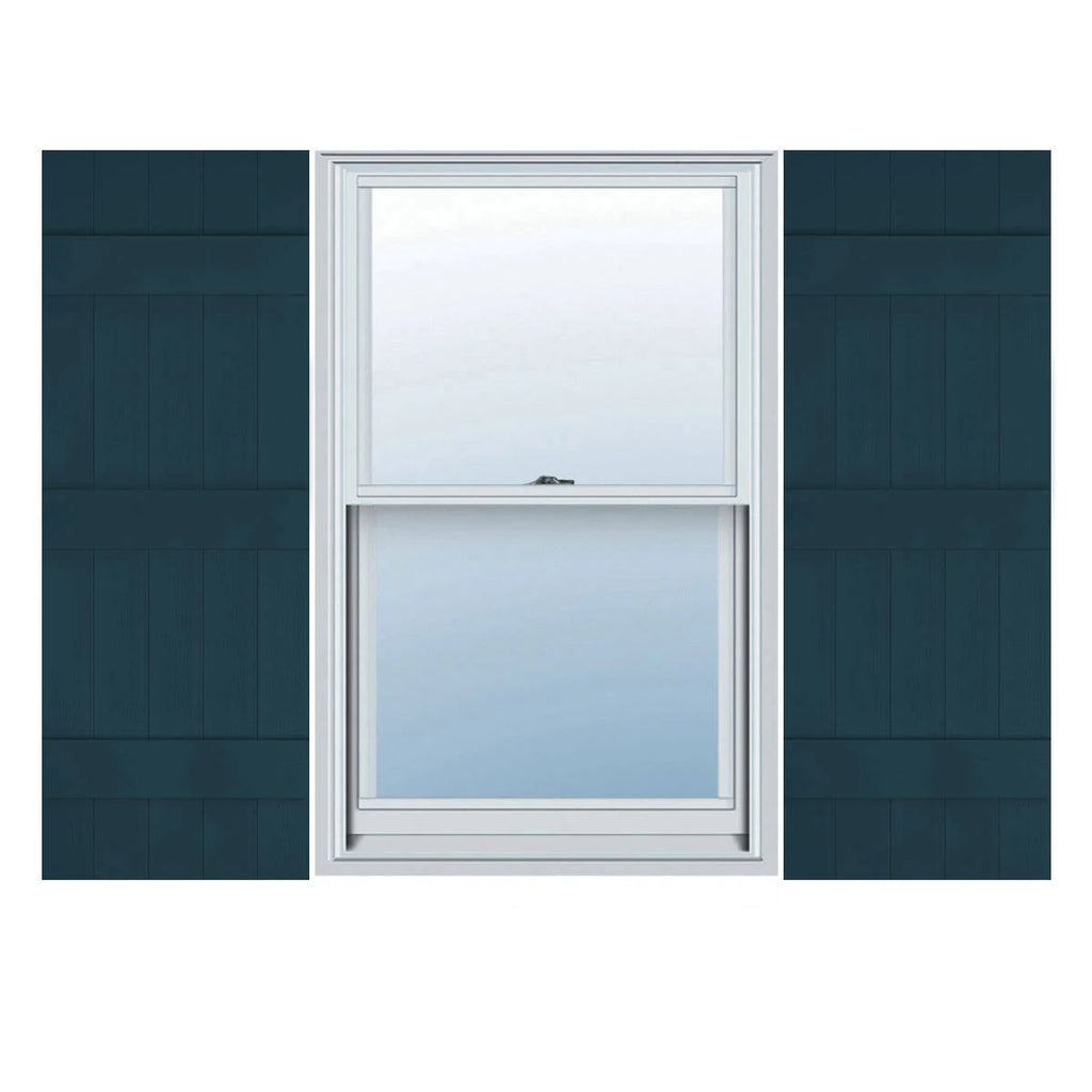 Board-n-Batten Shutters with Shutter-Loks (Per Pair) O807
