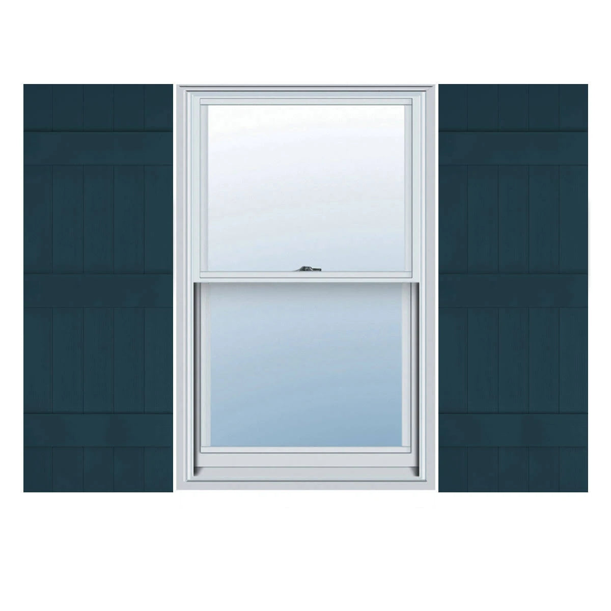 Board-n-Batten Shutters with Shutter-Loks (Per Pair) O807