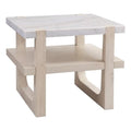 Marble Rectangular End Table M952895