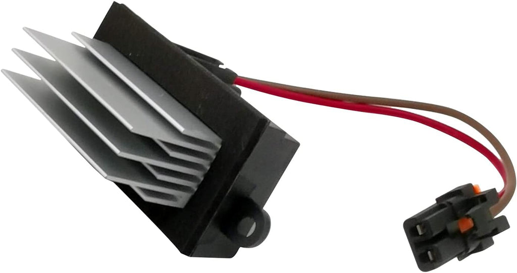 Blower Motor Resistor Heater Blower Motor Fan Pack of 2 J85728