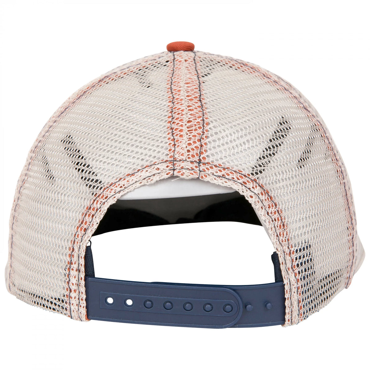 Vintage Label Mesh Back Snapback Hat A89751