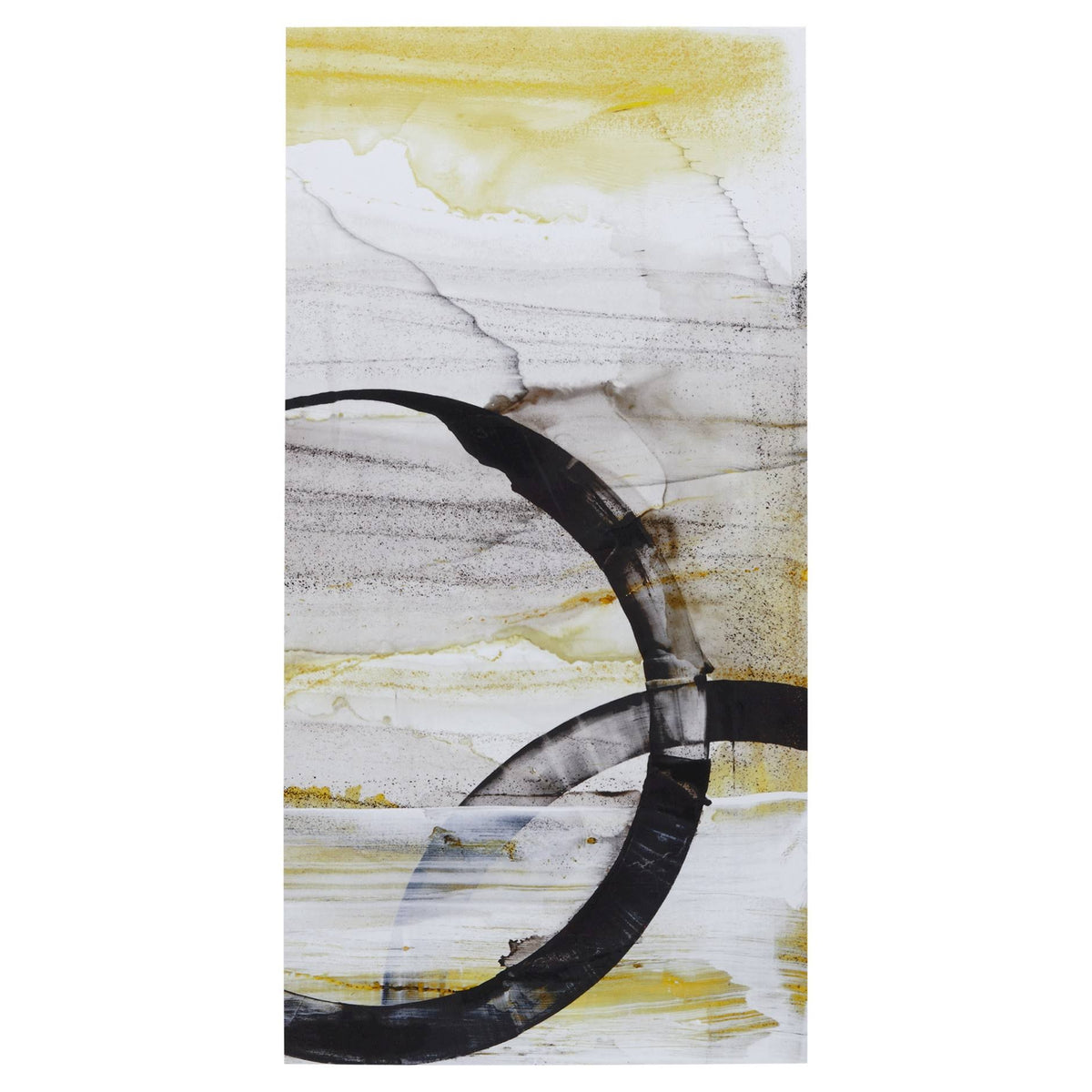 Yellow Gel Coated Canvas (Set of 3) F6799