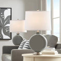 Gauntlet Gray Table Lamp Set of 2 Z247256