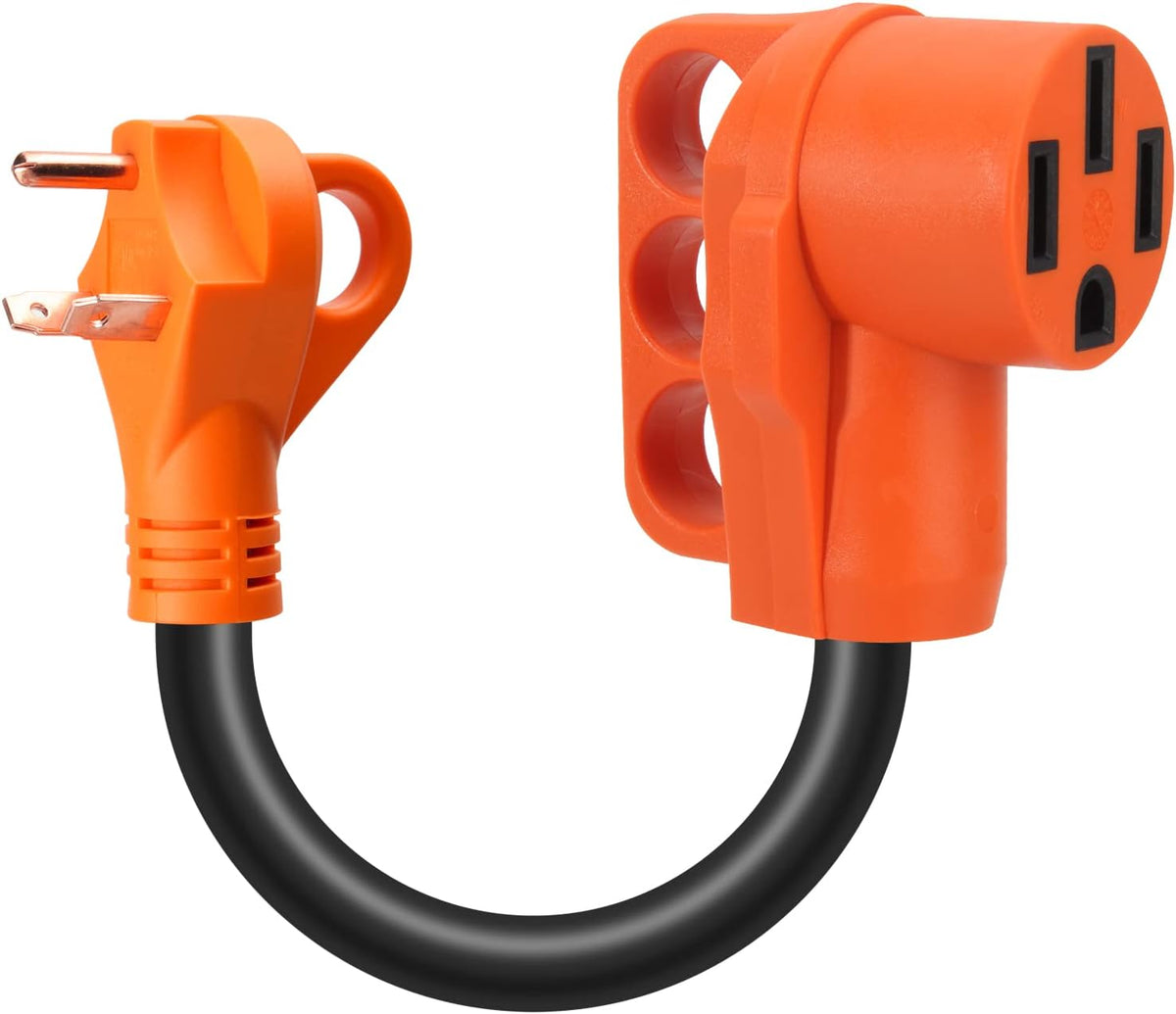 15A to 30A RV Power Adapter Cord with Grip Handle P9211