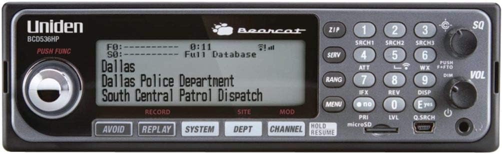 Digital Base/Mobile Scanner M69455