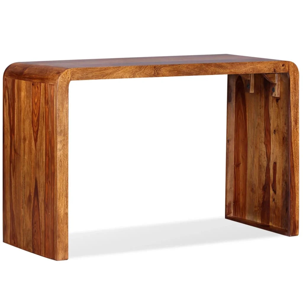 Solid Sheesham Wood Sideboard Desk R180933