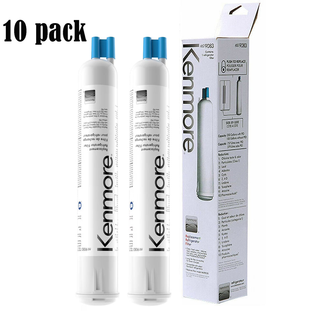 10 Pack Refrigerator Water Filter Replacement Cartridge K411146