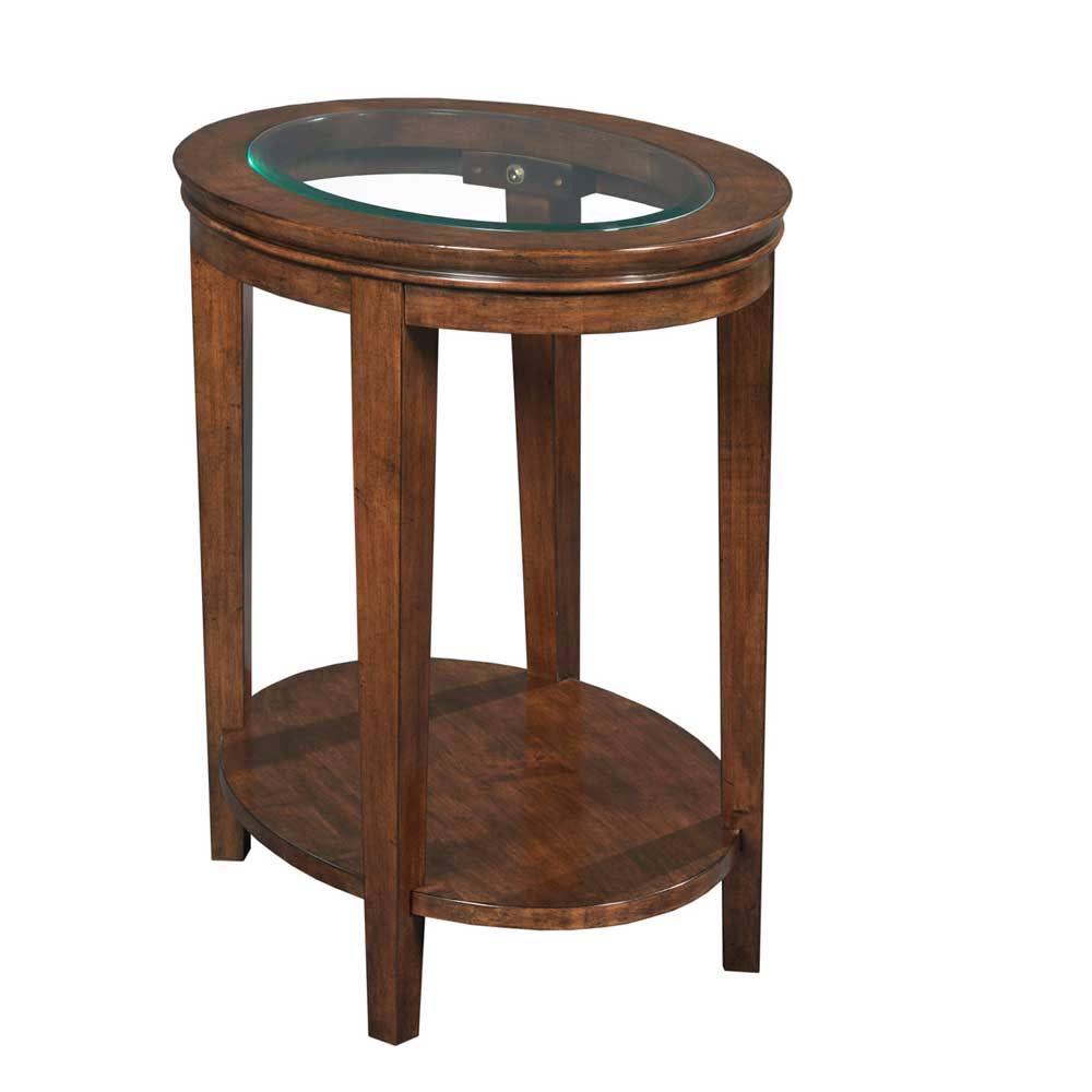 Oval End Table D862364
