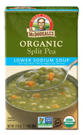 Organic Split Pea Lower Sodium Soup 17.6 oz L8171