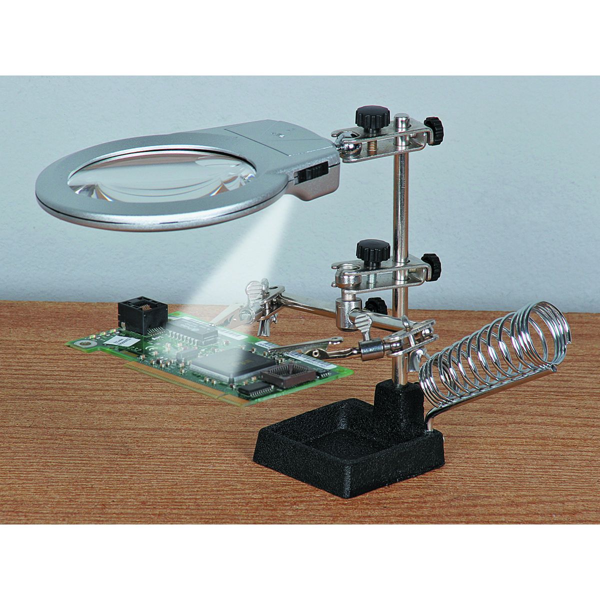 Helping Hands with LED Lights X1803