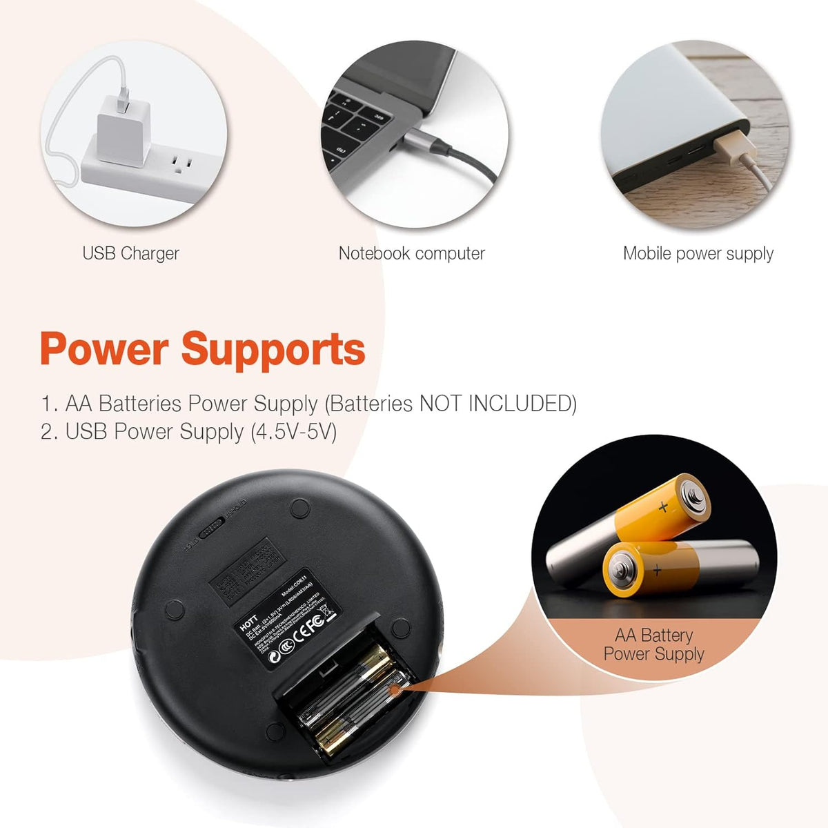Portable CD Player Pack of 2 E512083