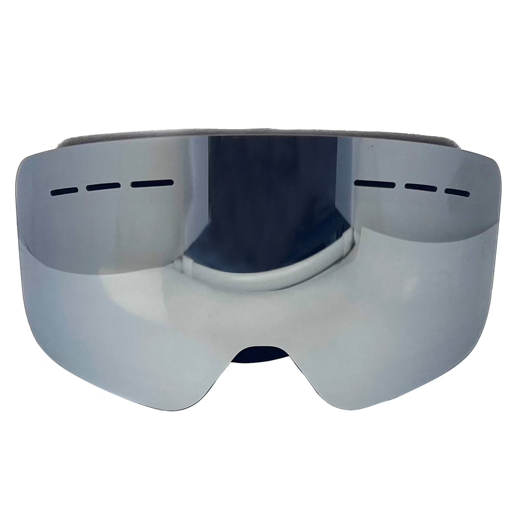Rimless Ski Goggle Black Strap T554360