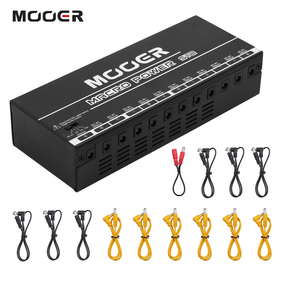9v/12v/15v/18v Isolated Power Supply Y47729