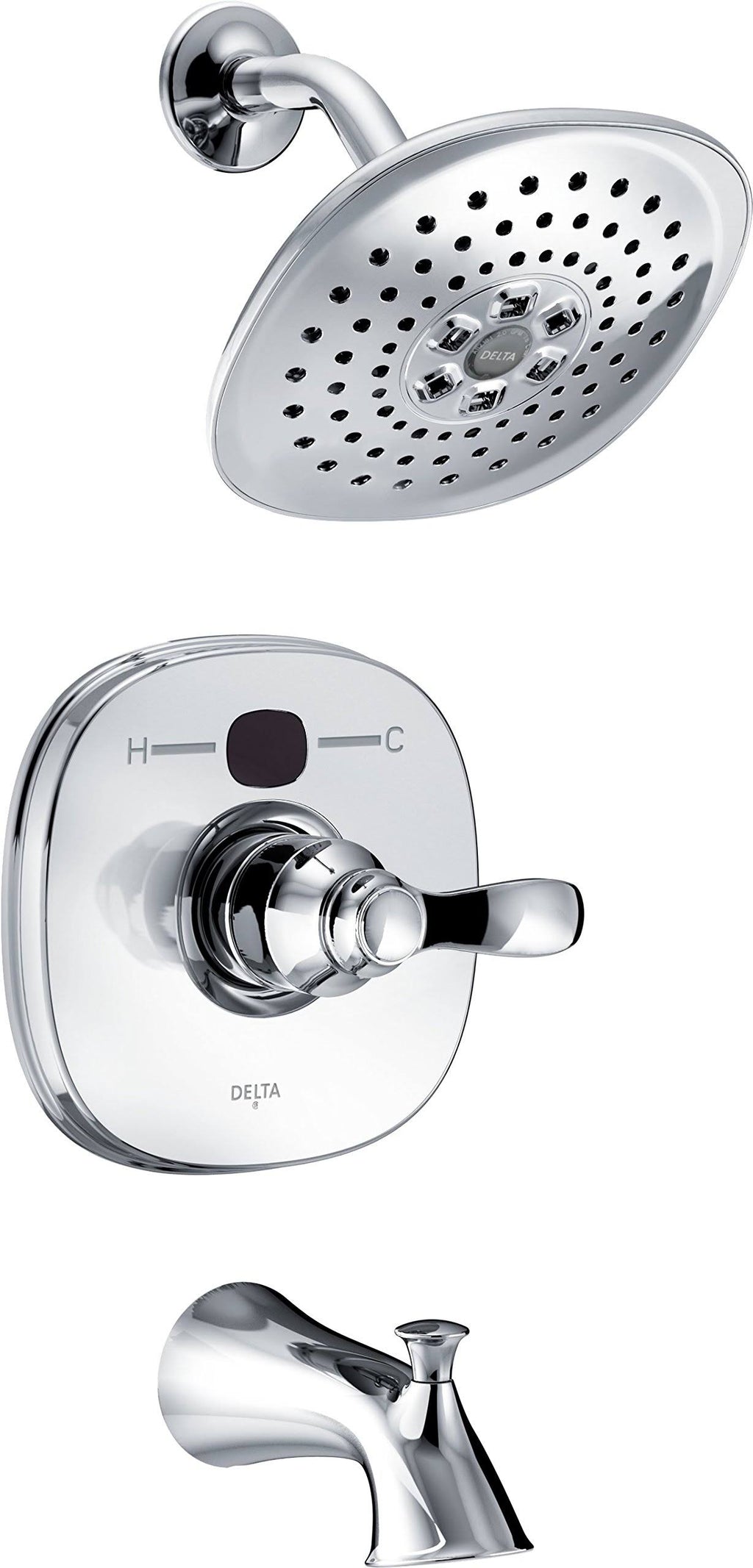 Chrome Tub/Shower Y821