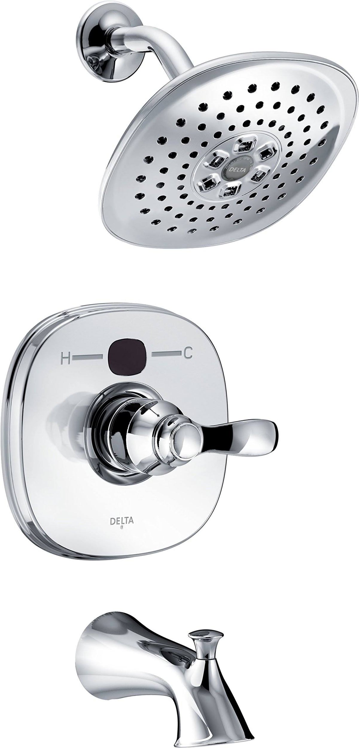 Chrome Tub/Shower Y821