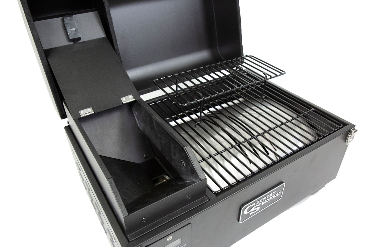 21 sq ft Pellet Grill Q477662