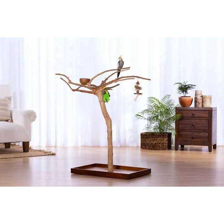 Coffeawood Tree Floor Stand Q2823