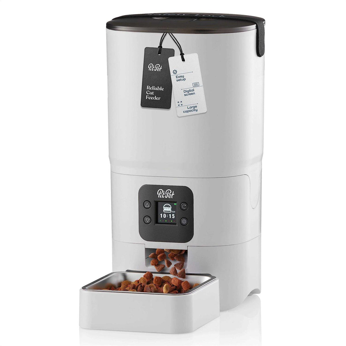 Automatic Cat Feeder 6-L with LCD Screen L9844