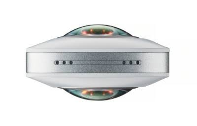 Yellow 360 Degree Spherical Panorama Camera E41943