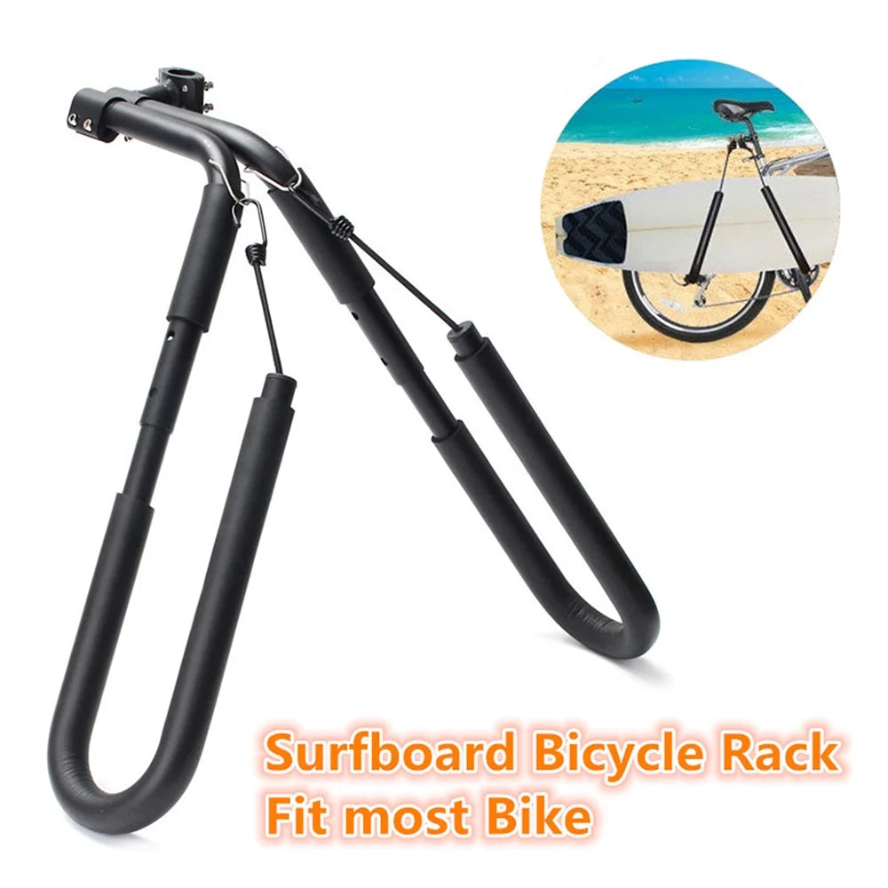 Surfboard Bicycles Carrier Rack Bike Skimboard Kiteboard Holder Z107