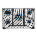 30x22 Built-in Gas Cooktop with 5 Sealed Burner L51674