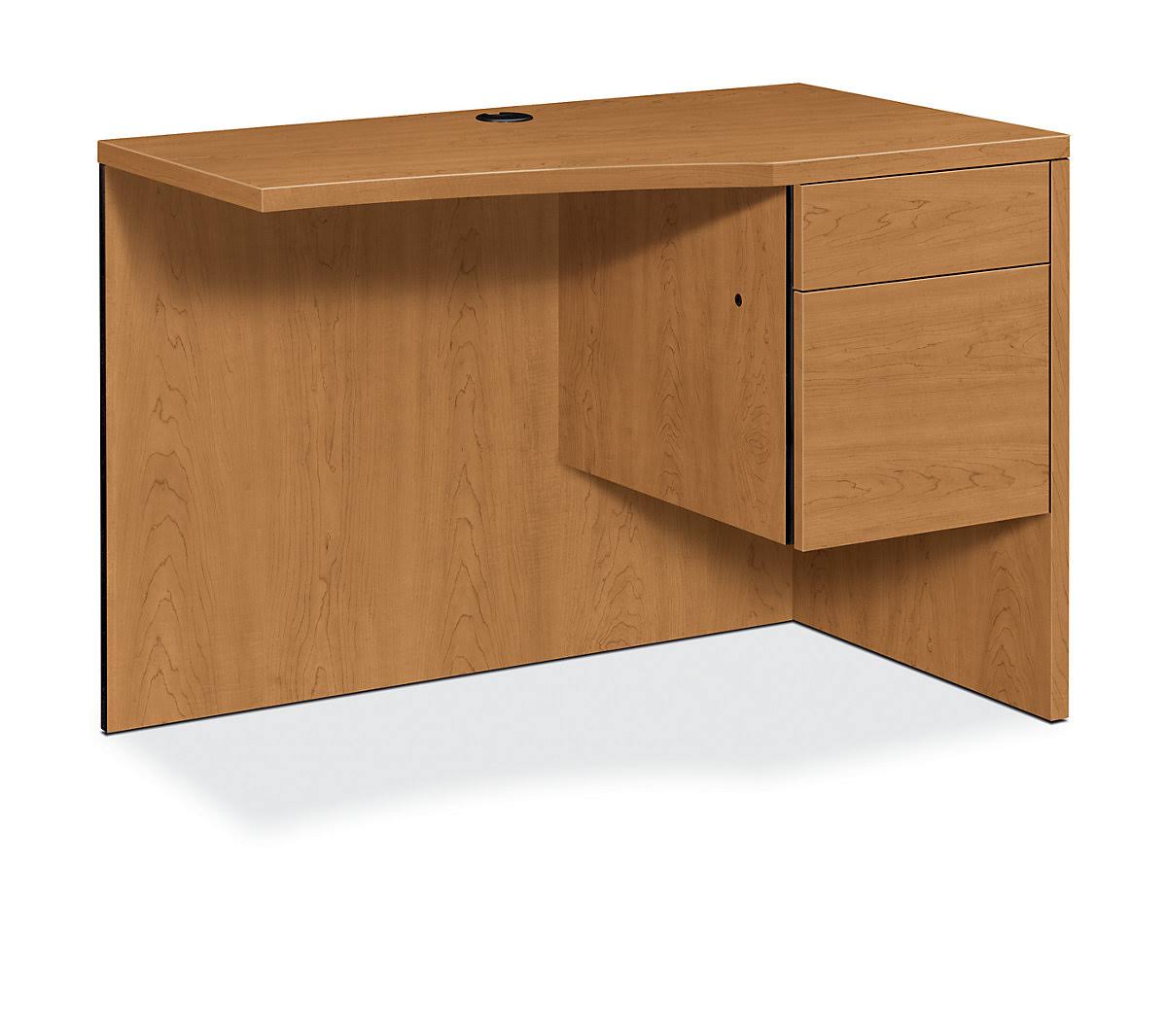 Curved Return Right Desk L3310