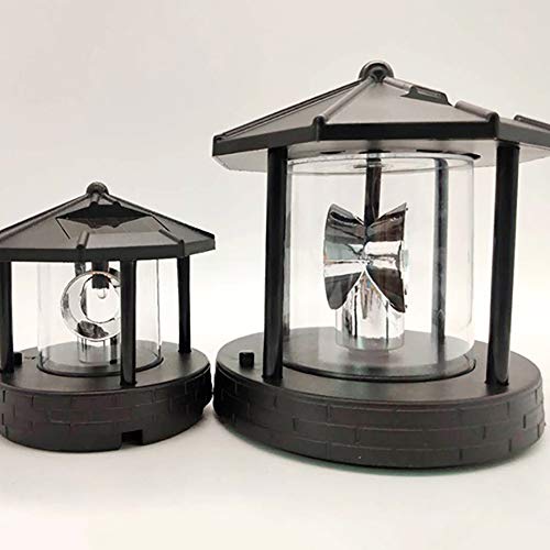 Solar Powered Lighthouse Lamp Outdoor Lights V370191