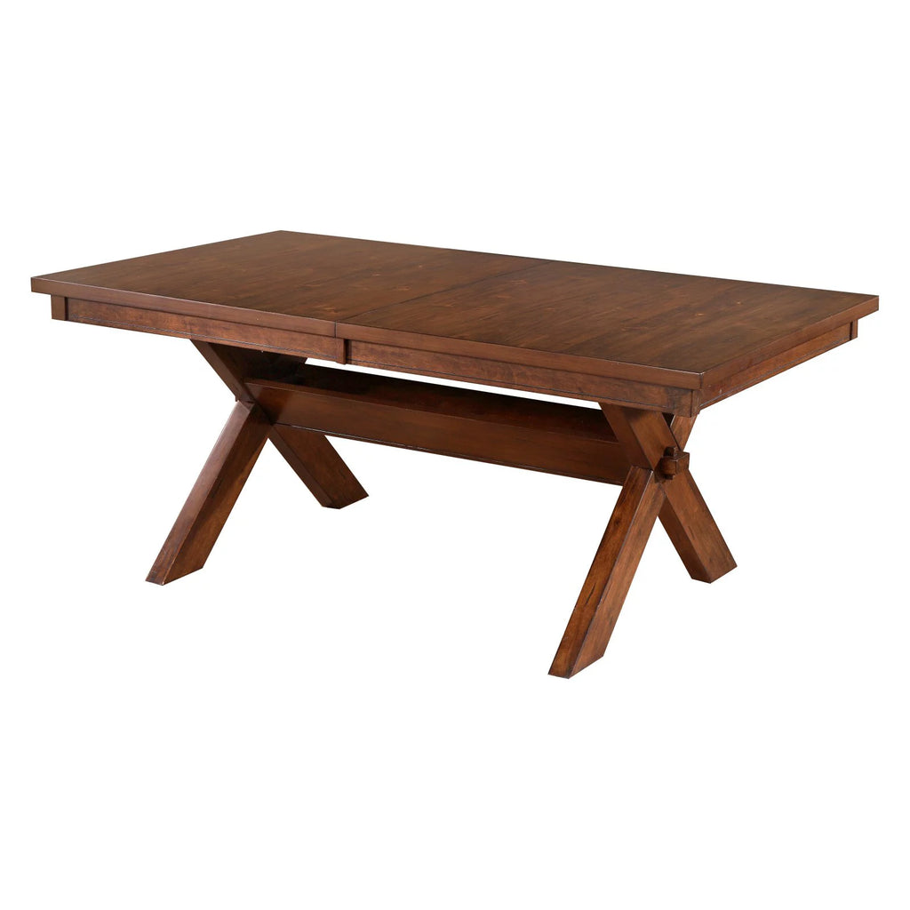 72" Dining Table with Extension Leaf L3834