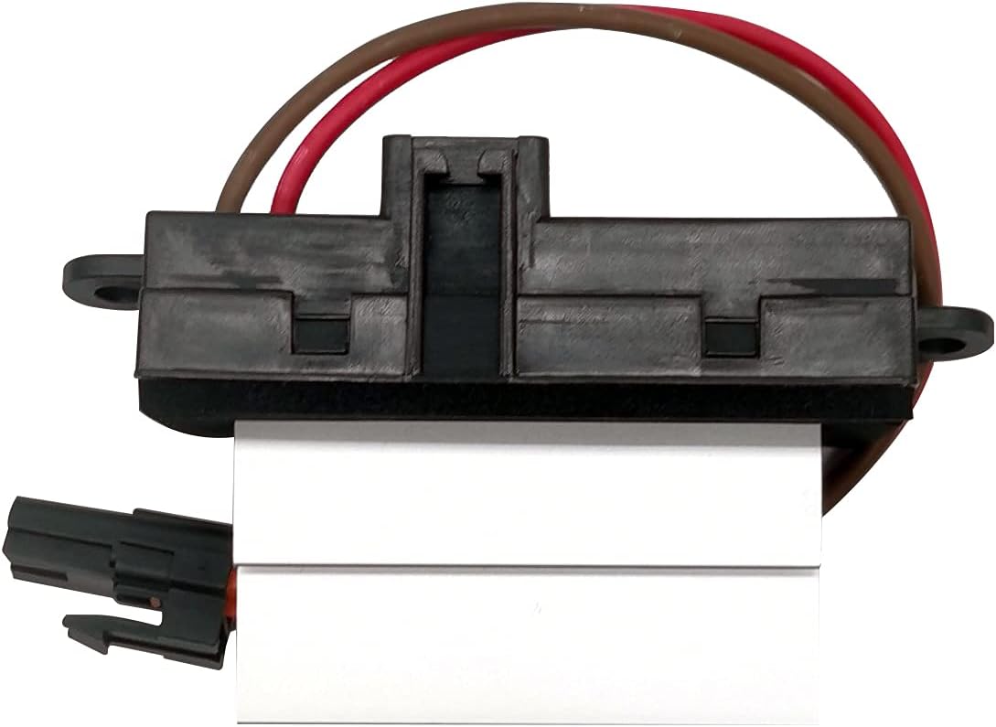 Blower Motor Resistor Heater Blower Motor Fan Pack of 2 J85728