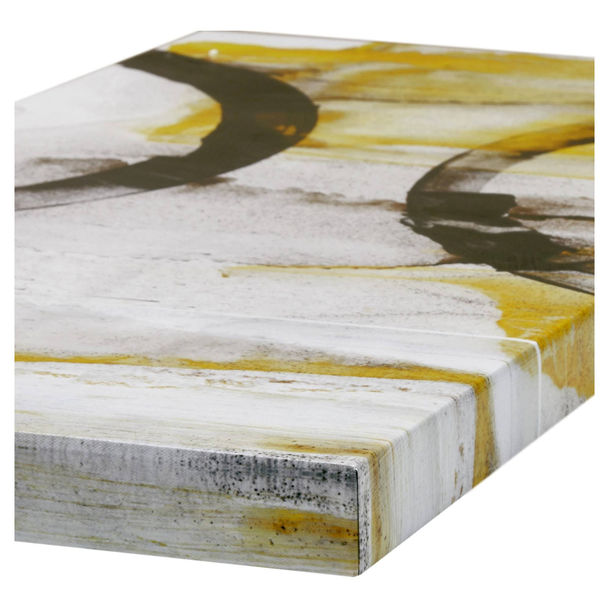 Yellow Gel Coated Canvas (Set of 3) F6799