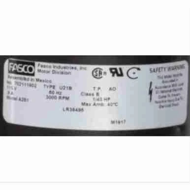 3000 RPM 1 Phase Direct Steel Blower O52892