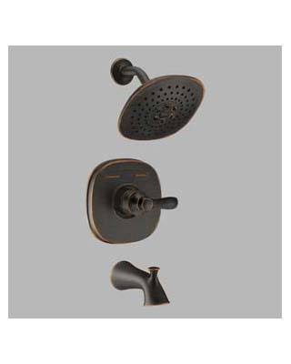 Chrome Tub/Shower Y821