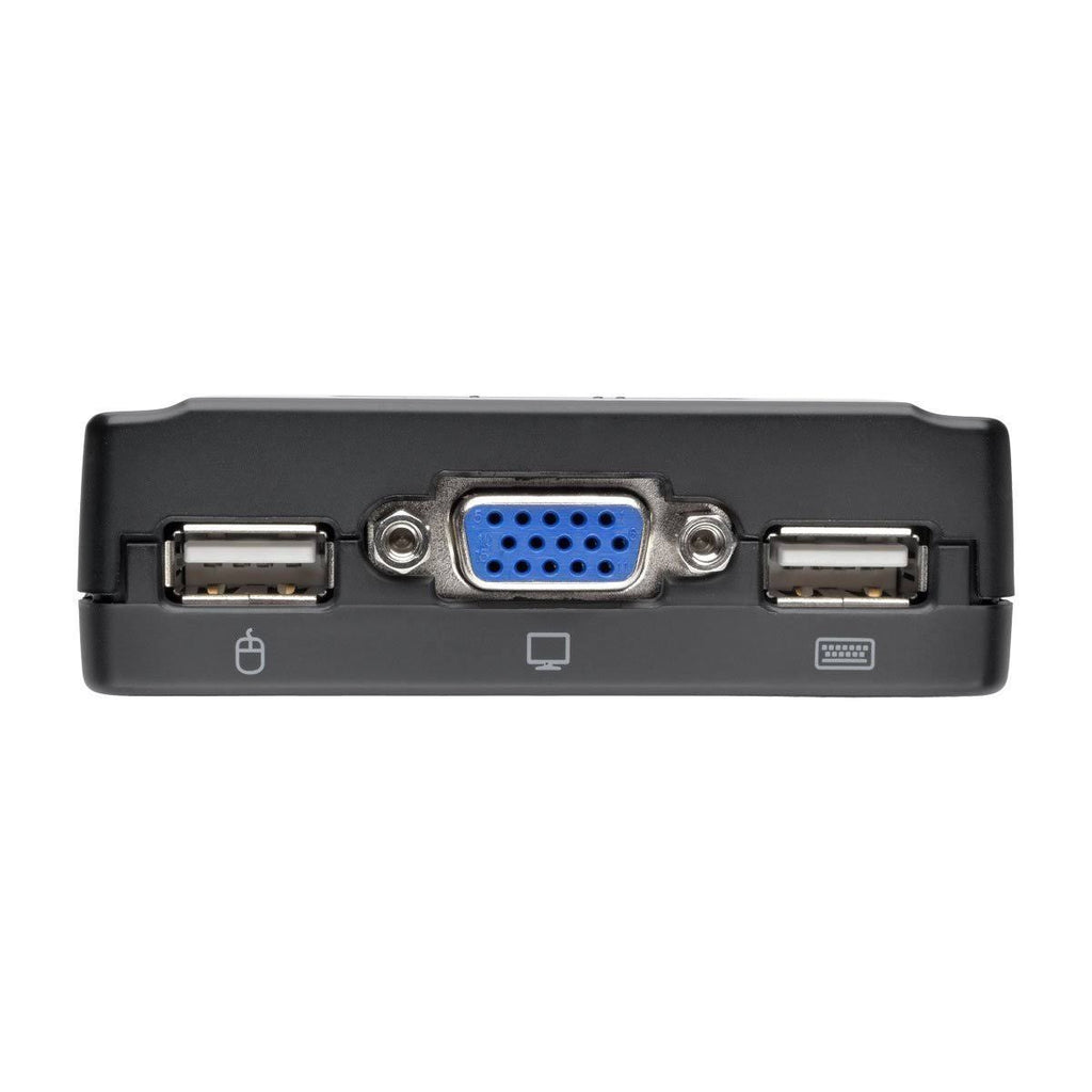 2-Port USB/HD Cable KVM Switch G290
