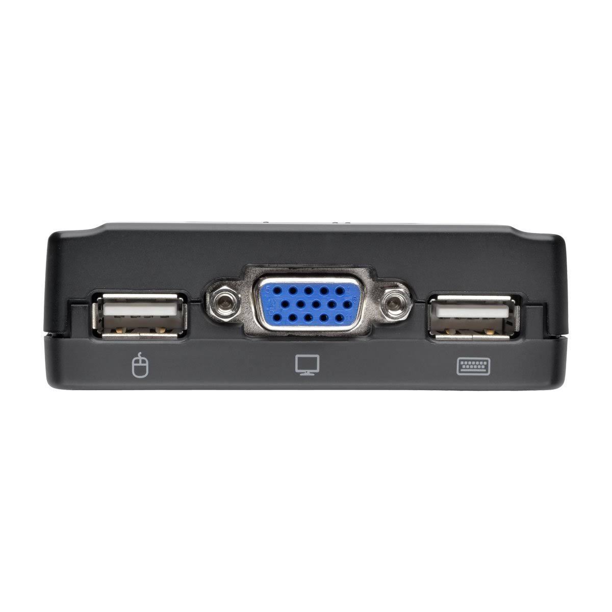 2-Port USB/HD Cable KVM Switch G290