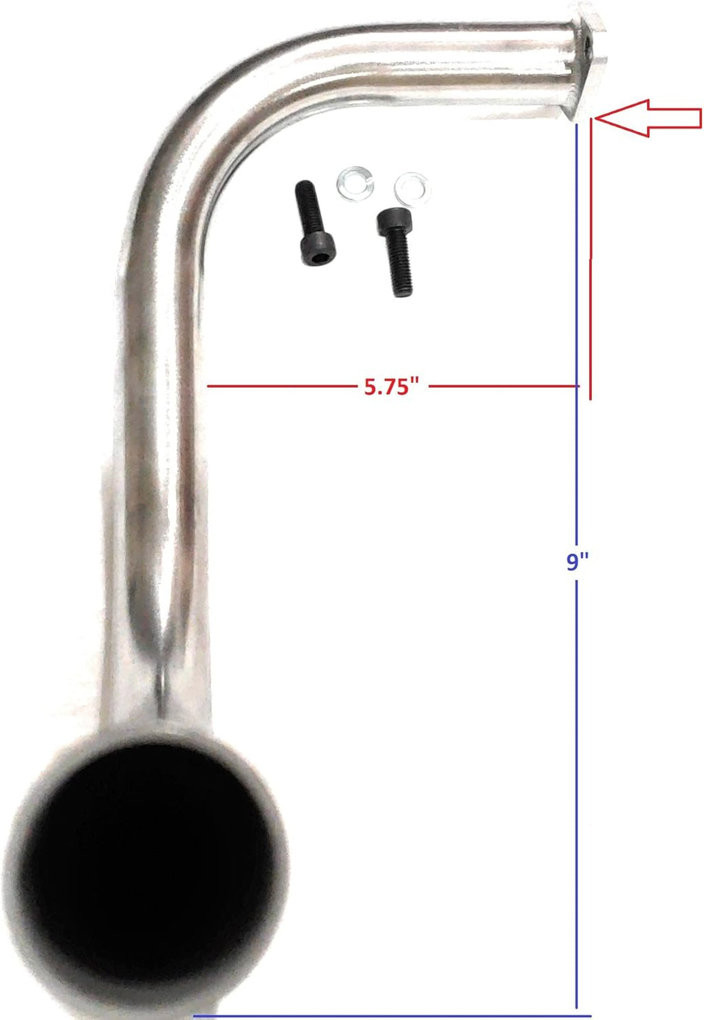Header Exhaust Pipe, Pack of 2 M3084