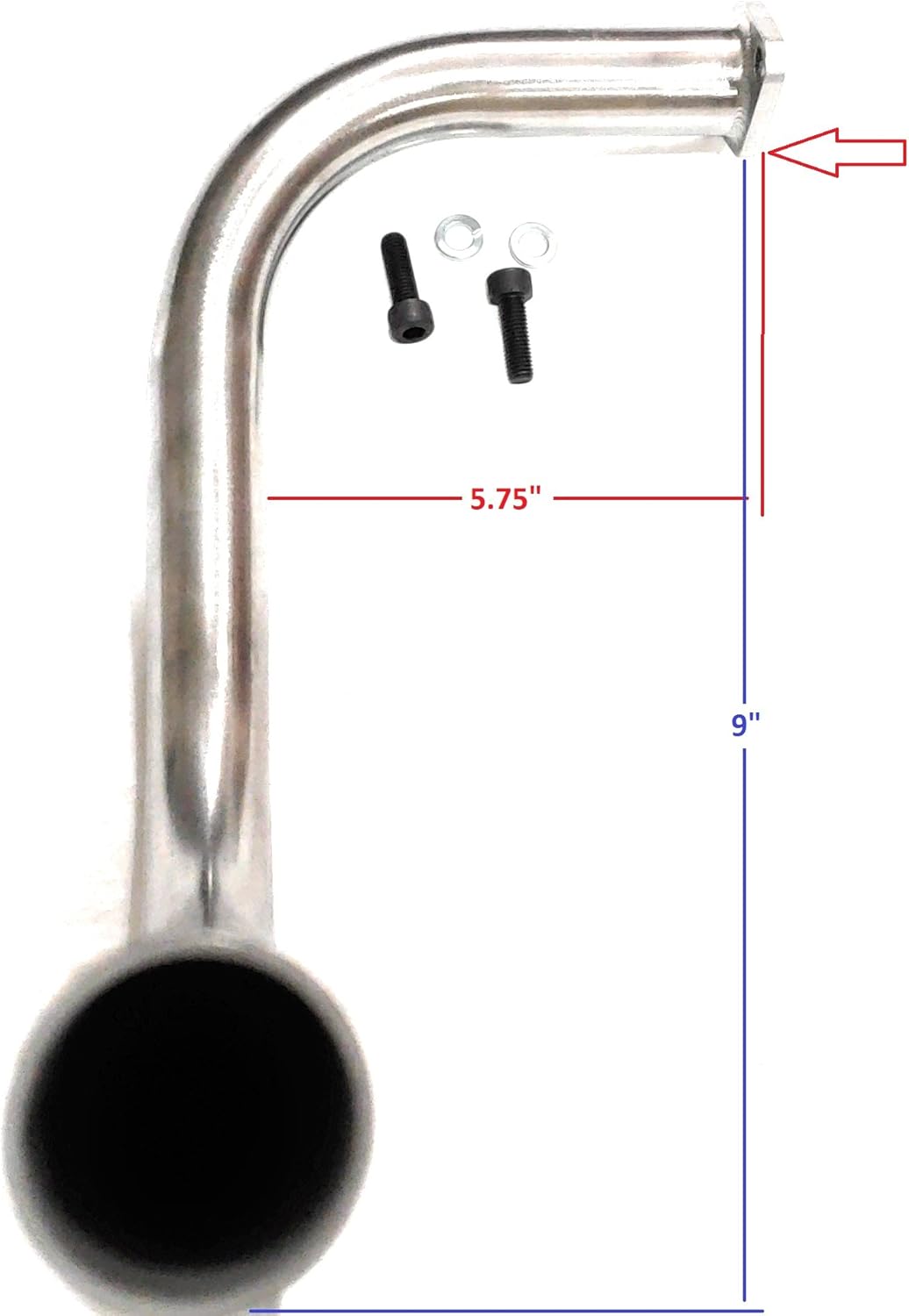 Header Exhaust Pipe, Pack of 2 M3084