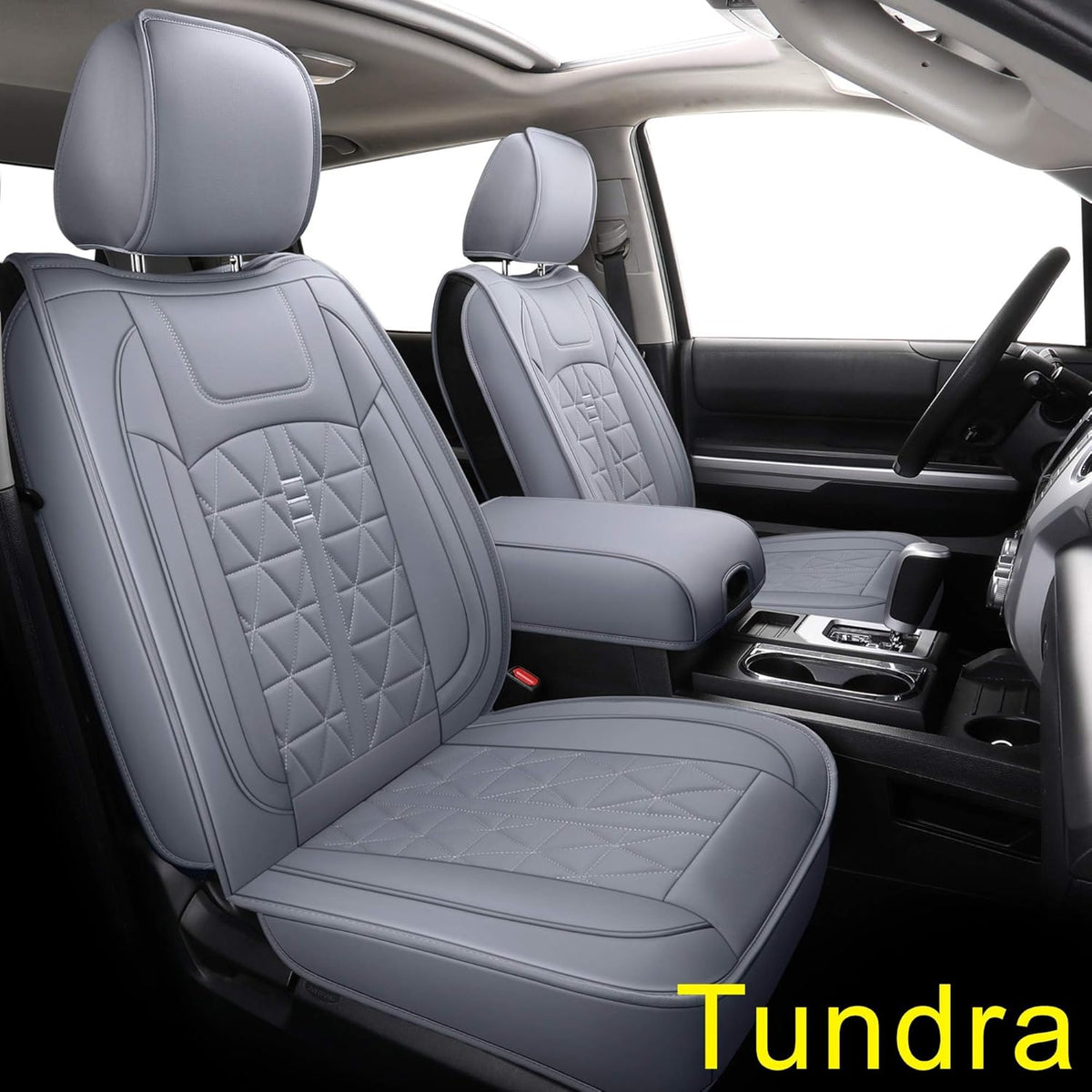 Waterproof Faux Leather Seat Covers Full Set B6965