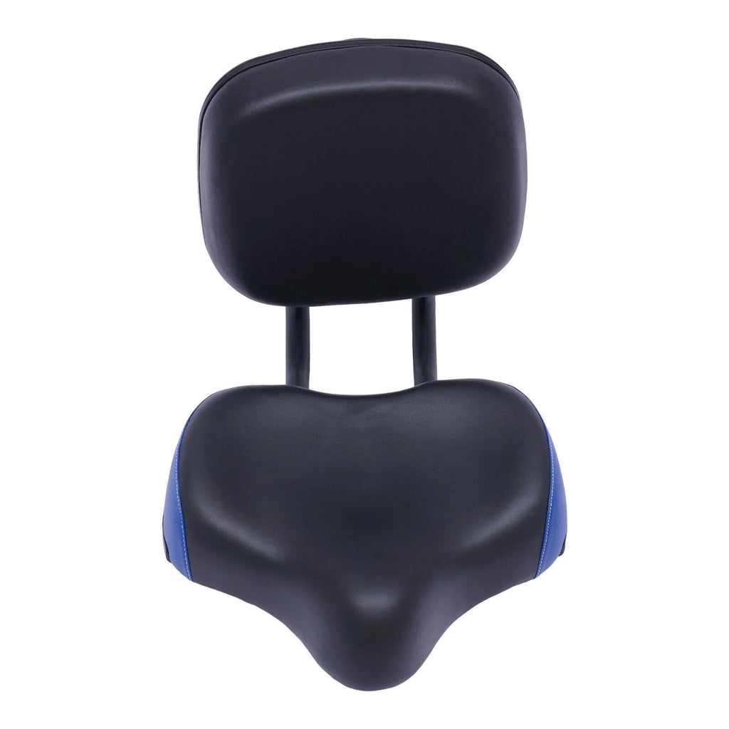 Backrest Saddle Bike Seat with Soft Backrest H11865