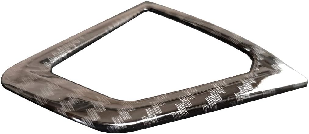 3PCS Carbon Fiber Steering Wheel Cover J70560