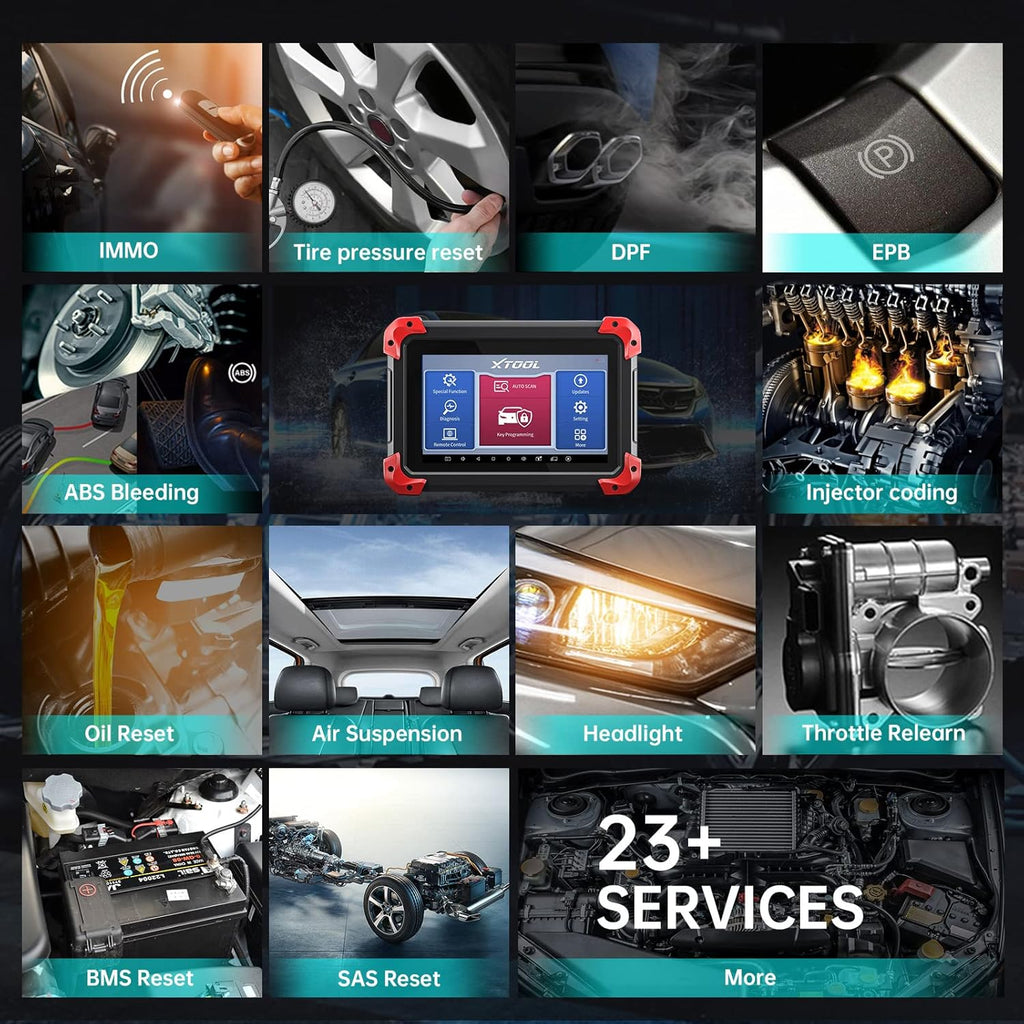 Automotive Key Programming Tool with 23+ Services L585032