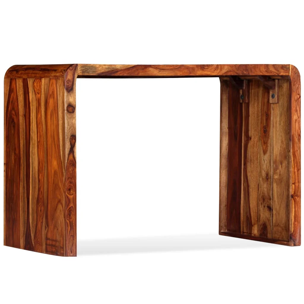 Solid Sheesham Wood Sideboard Desk R180933