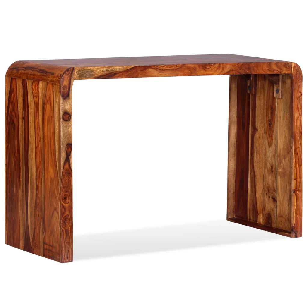 Solid Sheesham Wood Sideboard Desk R180933