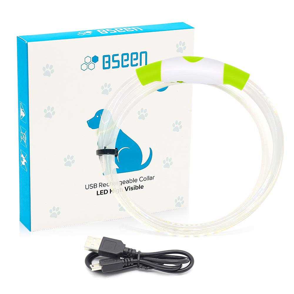 Light Rechargeable LED Dog Collar U233