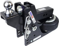 Black Air Hitch & Raised Ball Mount Q568571