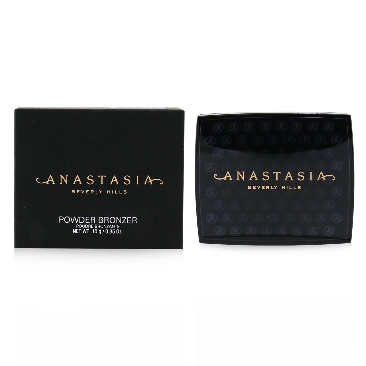 Powder Bronzer - Cappuccino (Deep Golden Brown) 10g/0.35oz Y1176