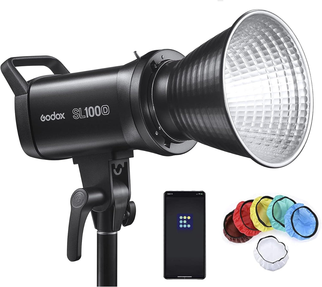 100W 5600K White LED Video Light with Bowens Mount H809327