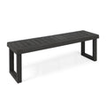 Acacia Wood Bench E3593