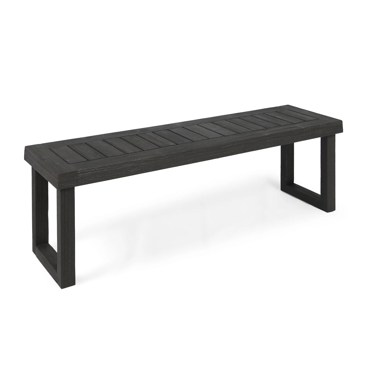 Acacia Wood Bench E3593