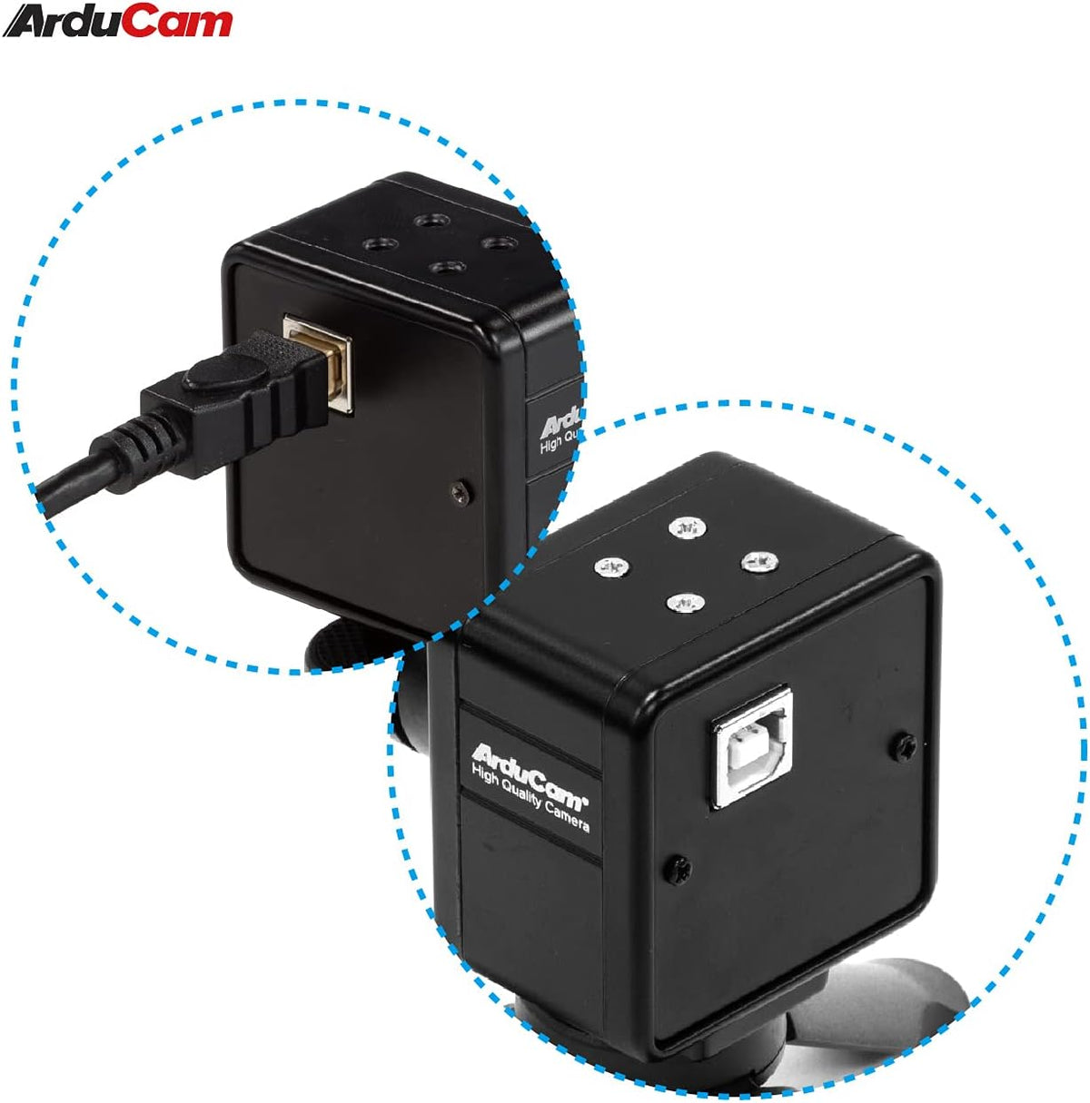 Manual Focus USB Camera with 1/2.8 IMX291 Image Sensor R9096
